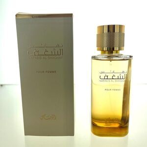 Rasasi Al Shaghaf Eau de Parfum EDP Spray for Women 3.4oz/100ml- New Damaged Box